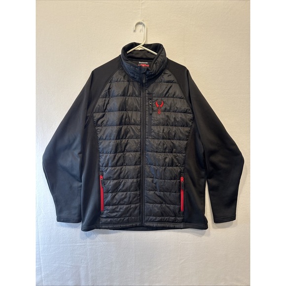 Badlands Blacktail Hunting Jacket  Black Full Zip XXL - Picture 1 of 11
